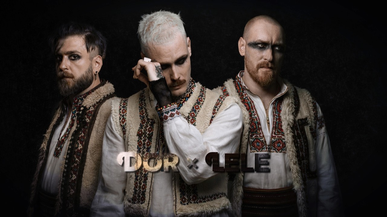 HVNDS - DOR × Lele - Loredana Groza | AI Mashup COVER | Eurovision Romania