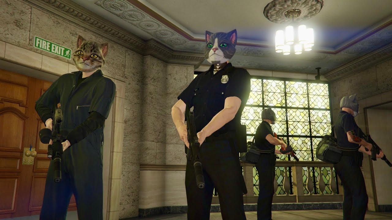 GTA 5 Online | The Pacific Standard Job Gameplay