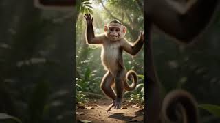#monkey dance #viral