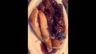 Grubbin With Twin At Dennys