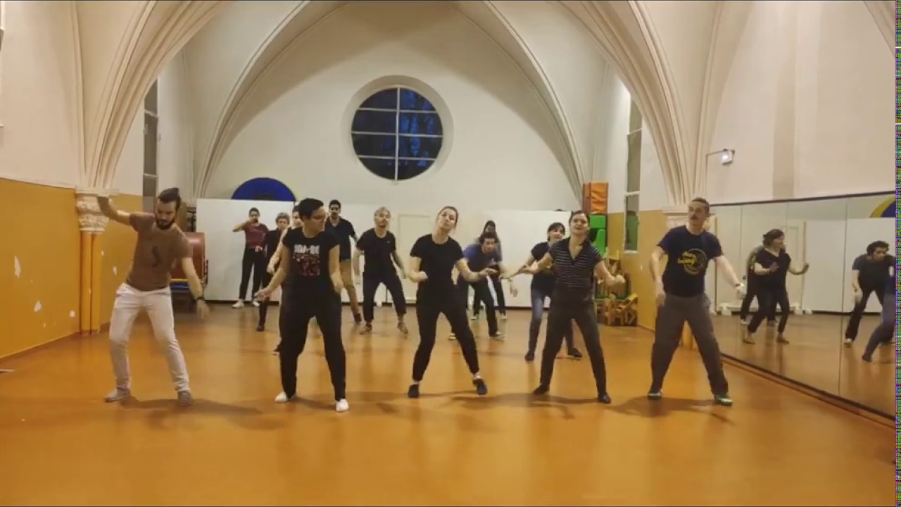 Scotchin' with Soda Jazz Routine