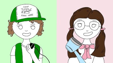 Dustin and Suzie singing NeverEnding Story (Stranger Things 3) | animatic