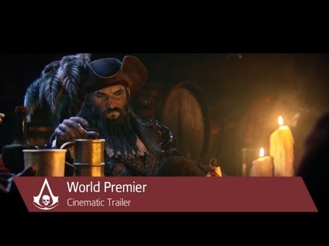 Assassin's Creed IV Black Flag: World Premiere | Trailer | Ubisoft [NA]