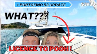 S3#39.  What??? We need a Licenced to Pooh! Leopard 45 cruising the Med and Portofino 52 update.... by Barefoot Doctors Sailing 6,308 views 6 months ago 24 minutes