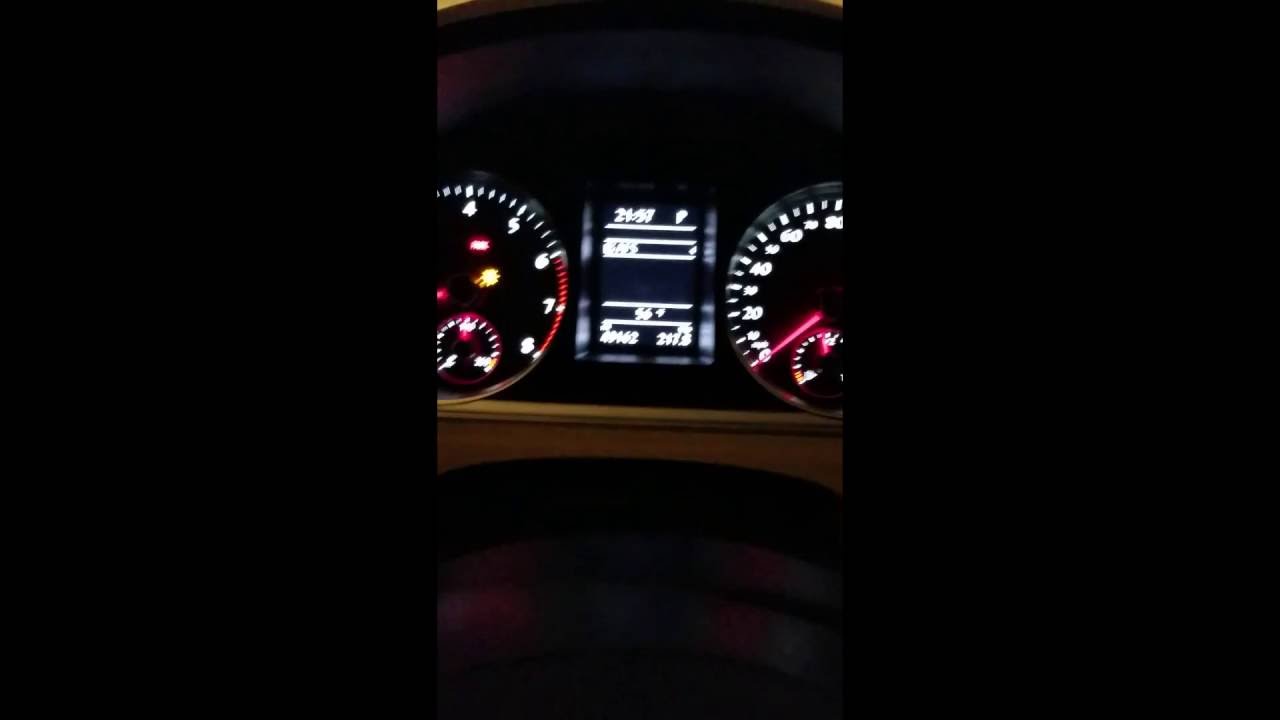 2013 Volkswagen Cc Afs Error Cornering Bulb Video