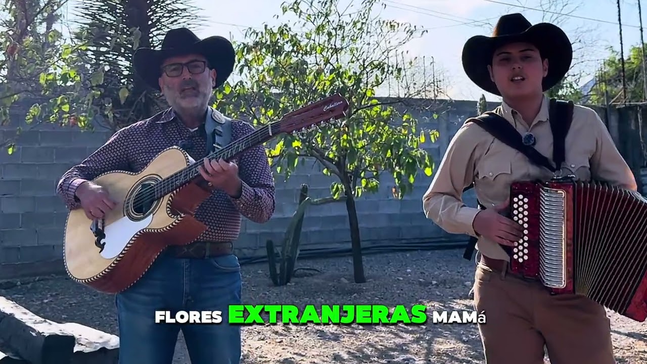 Los Ojos de Pancha - Dueto Los Cantú (Estilo Los Alegres de Terán)