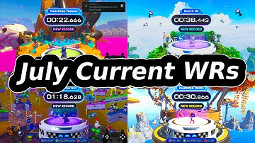 All New Current WRs – Astro Bot Free DLC Vicious Void 2 Speedruns (Jul 2025)