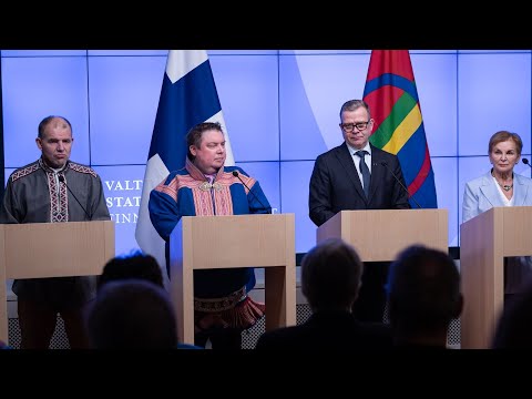 Tiedotustilaisuus: Saamelaisten totuus- ja sovintokomission loppuraportin luovutus 4.12.