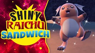 Shiny Raichu via Sandwiches! | Pokemon Scarlet and Violet