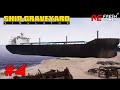 #4 Финал, сокровища и большие корабли - Ship Graveyard Simulator