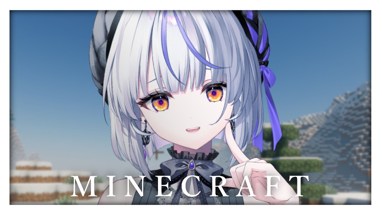 【Minecraft】まったりチル建築【瑚白ユリ / ななしいんく】