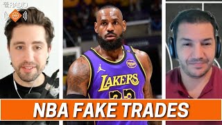 Heat Trade Jimmy Butler to Suns, Lakers Make Dramatic Move & More NBA Fake Trades | RealGM Radio