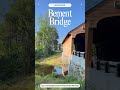 Bement Bridge, Bradford, New Hampshire