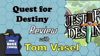 Quest for Destiny Review - with Tom Vasel