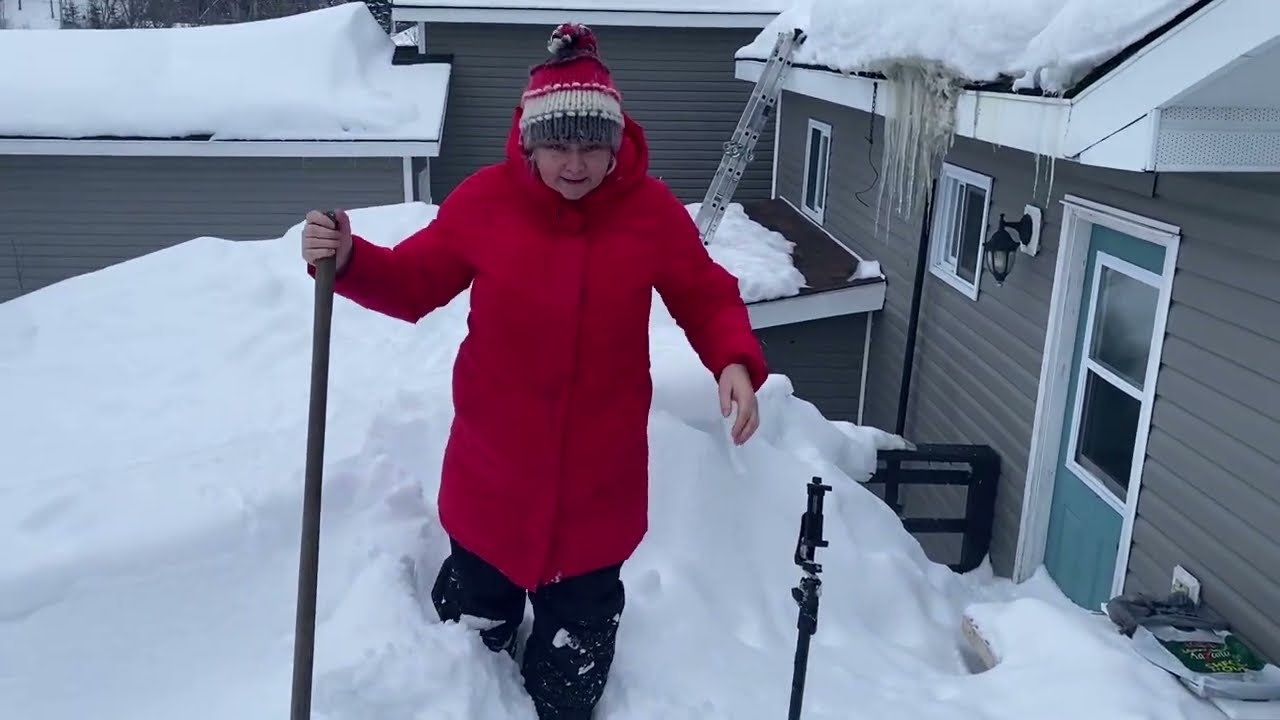 7. Спасение теплицы зимой | Жизнь в отдаленных районах Ньюфаундленда