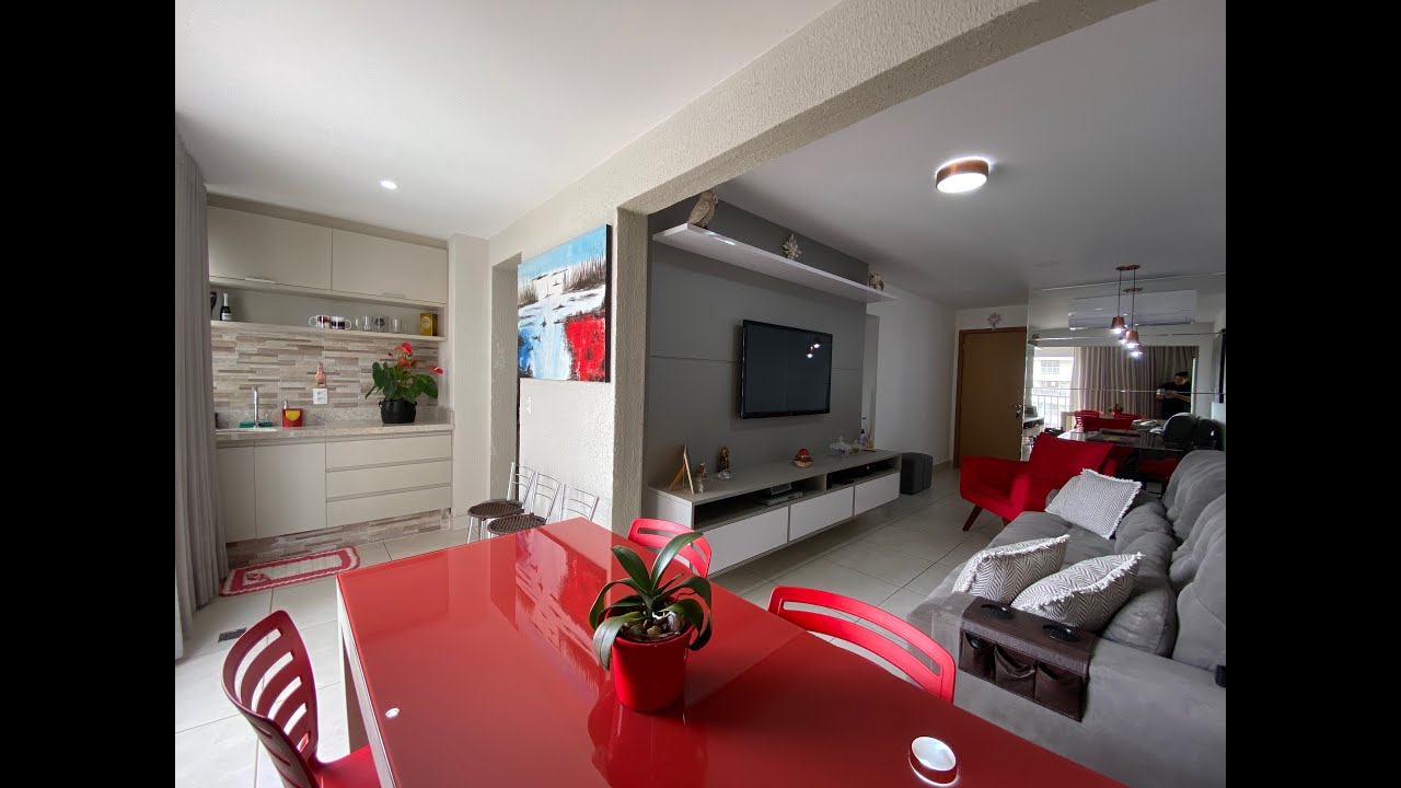 Apartamento 3 Quartos no Residencial Flampark - Jardim Goiás