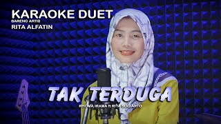 Tak Terduga Rhoma Irama Ft Rita Sugiarto  Cover Karaoke Duet Bareng Rita Alfatin