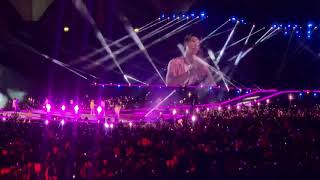 BTS IN SAUDI ARABIA: Bts ( Silve spoon Fire)