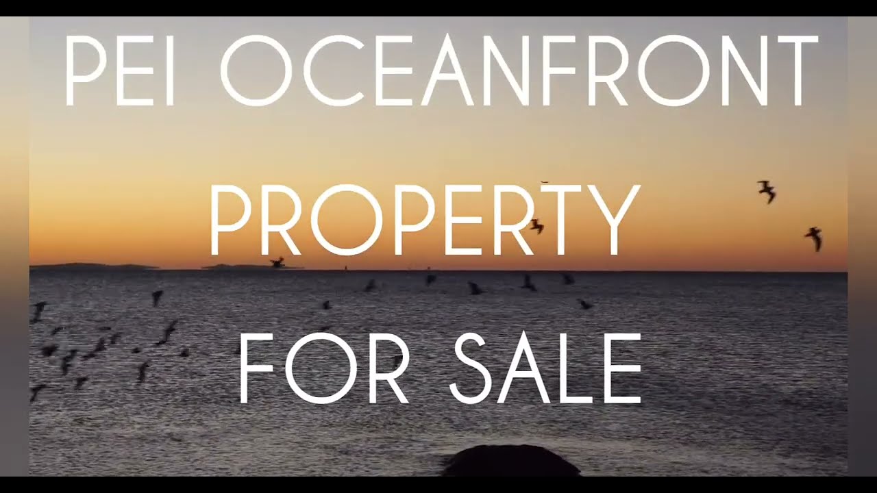 PEI Oceanfront property for sale in Stanhope Beach National Park 5 heritage cottages