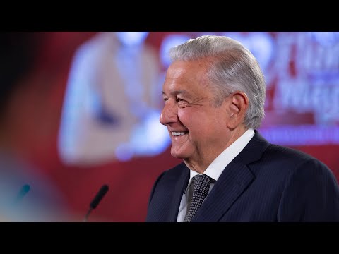 México fija postura de paz y diálogo ante conflicto Rusia-Ucrania. Conferencia presidente AMLO