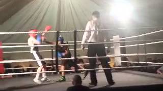 Zaki Hussain vs Woodlamd - rd2 debut