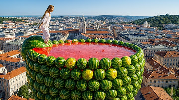Which Dream Pool Would You Jump In? 어떤 꿈의 수영장에 뛰어들고 싶으신가요? ✨ Ultimate Oddly Satisfying AI ASMR?