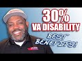 The 5 BEST Benefits of 30% VA Disability!