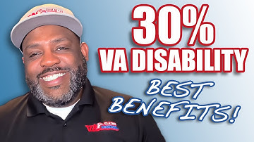 The 5 BEST Benefits of 30% VA Disability!