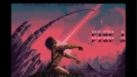 Mini Demo : BEAST PART 1_ Final version_  Amstrad CPC + / GX4000 preview _ Release date 14th July 21