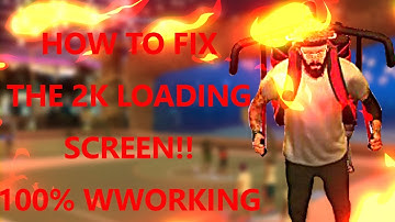 How to 100% Fix the Paul George and The Teams Screen IN 2k17