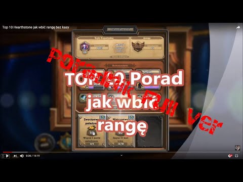 Wideo: Tylko 0,5% Graczy Hearthstone Osiąga Rangę Legend