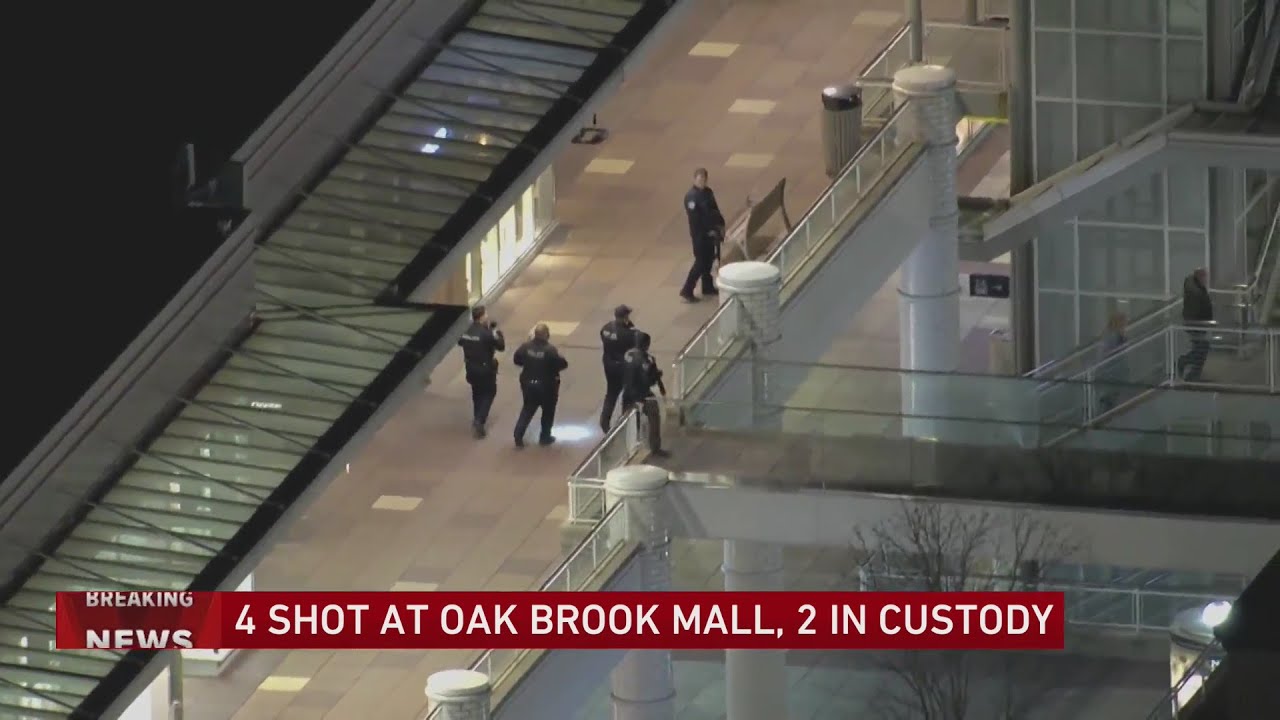 Oakbrook Mall shooting: Police searching for suspected shooter ...