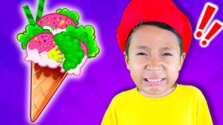 do you like broccoli ice cream kids songs