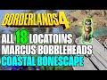 Borderlands 4 | ALL 18 Marcus Bobblehead Locations in Coastal Bonescape | [18/134]