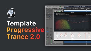 Progressive Trance 2.0 Template (Above & Beyond Style) [Logic Pro Help Template]