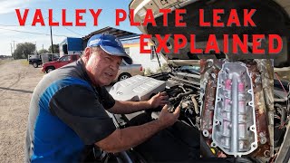 EXPERT Mechanic Explains the Valley Plate Leak on Lexus GX460 by Coastal GX 16,227 views 1 year ago 5 minutes, 52 seconds