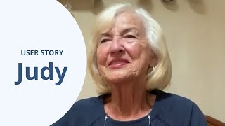 Judy shares her Vision Loss story &amp; how she got back to Sewing again with eSight 4