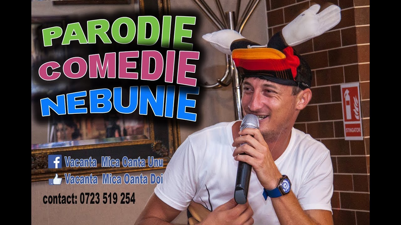 VACANTA MICA - COLAJ PARODII