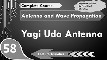 Yagi Uda Antenna (Basics, Types, Structure, Radiation, Designing, Properties, Pros & Cons) Explained