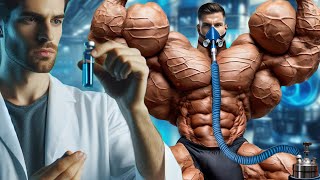 #16 - Lab Nerd to Muscle Monster - Muscle Growth Animation