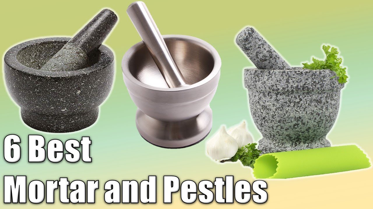 Top 6 Best Mortar and Pestles Reviews