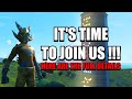 It is time   join us  here are the full details  no mans sky