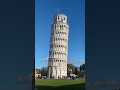 برج بيزا المائل ايطاليا 