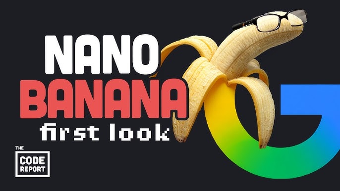 Nano Banana AI interface demonstration