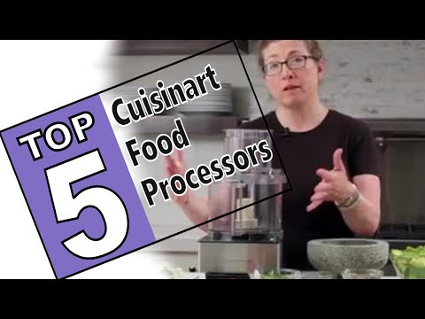 Video: Care este cel mai bun robot de bucătărie Cuisinart?
