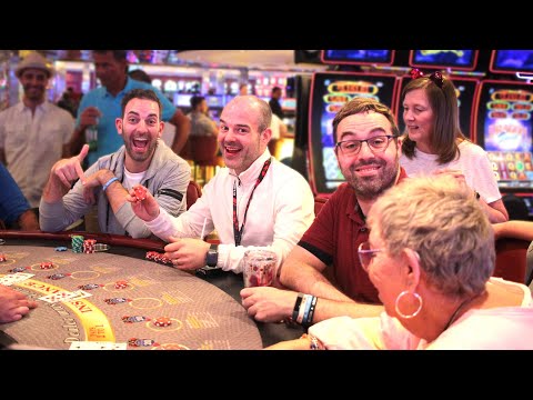🚢 A Royal Tubthumping Aboard the RUDIES CRUISE 2020 🎼 Brian Christopher Slots 🎰