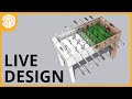 Modeling a Foosball Table LIVE!