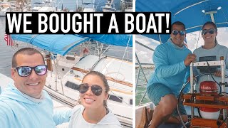WE BOUGHT A SAILBOAT! | Catalina 30 | Florida Keys Vlog