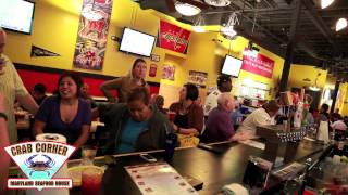 Monday Night Football at Crab Corner Southwest Rainbow | Seafood in Las Vegas