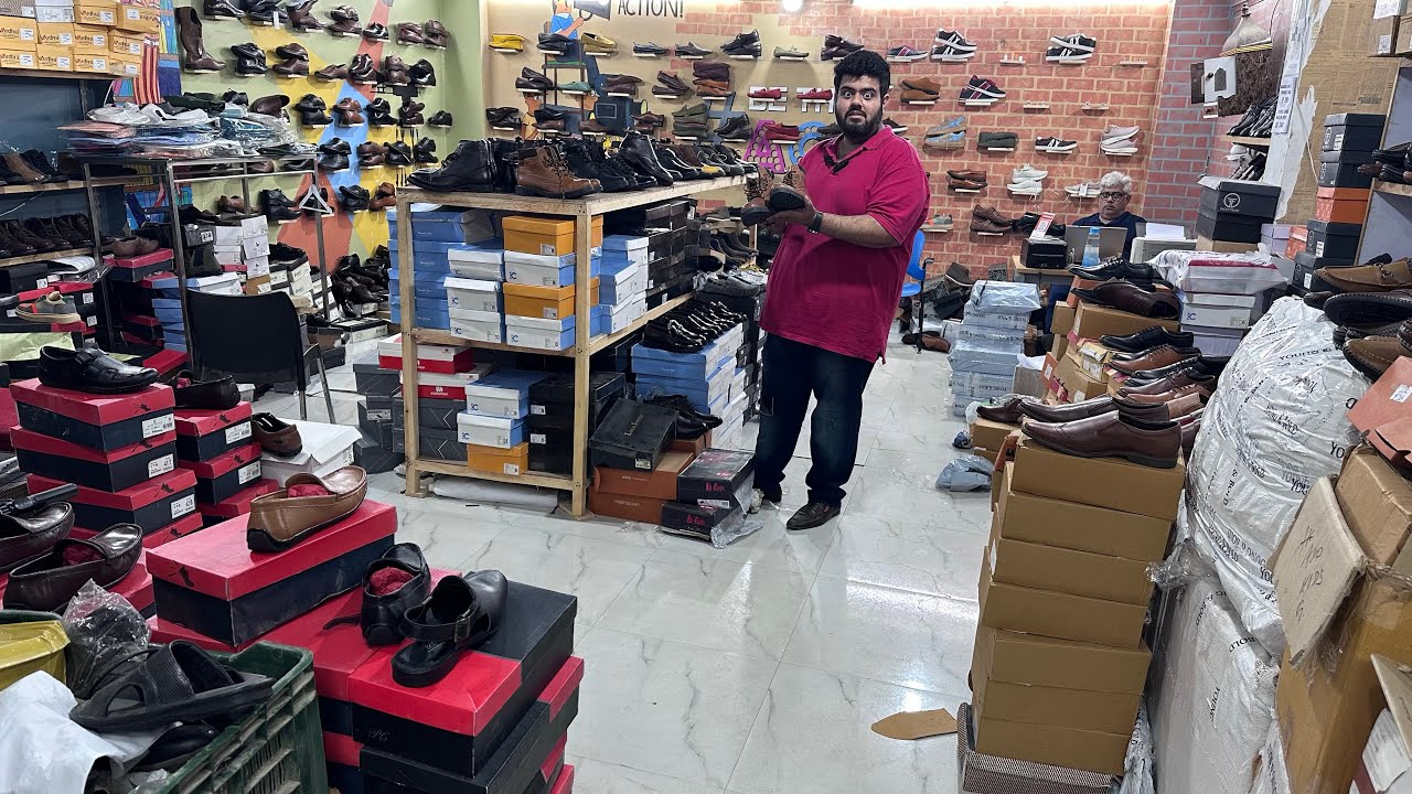 Export Surplus Leather Shoes SALE DHAMAKA SALE Cheapest Price